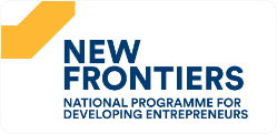 Enterprise Ireland New Frontiers Developing Entrepreneurs logo