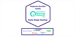 National Startup Awards Ireland Early Stage Startup Shortlist